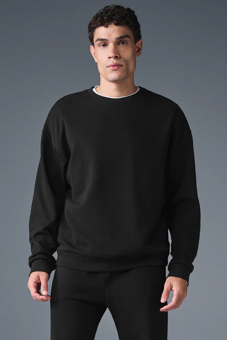 Chill Crew Neck Pullover | Alo Yoga (US)
