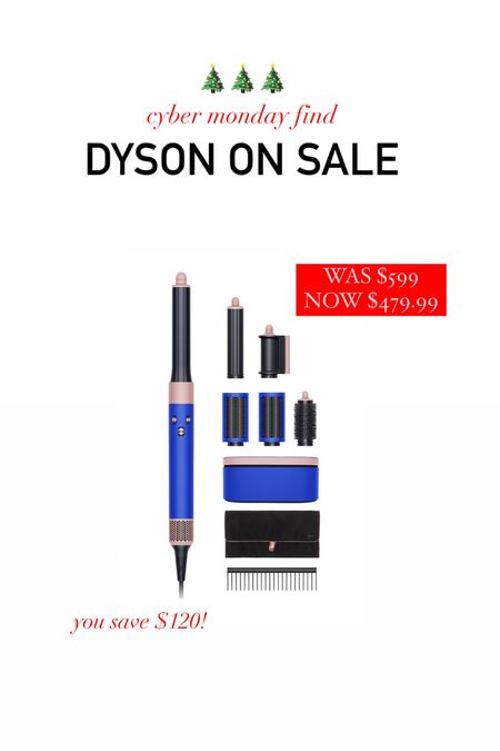 Dyson on major sale! Great gift idea! 

#LTKCyberWeek #LTKGiftGuide #LTKsalealert