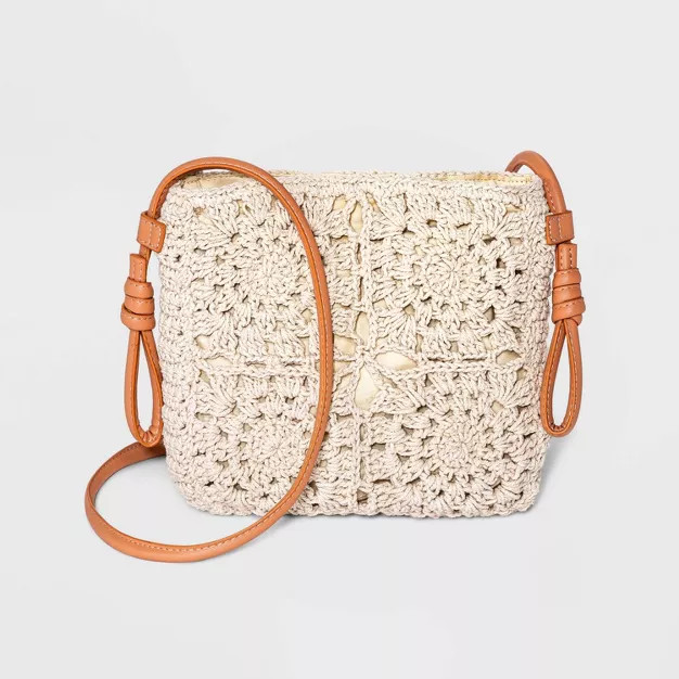 Handloom Crossbody Bag - Universal Thread™ | Target
