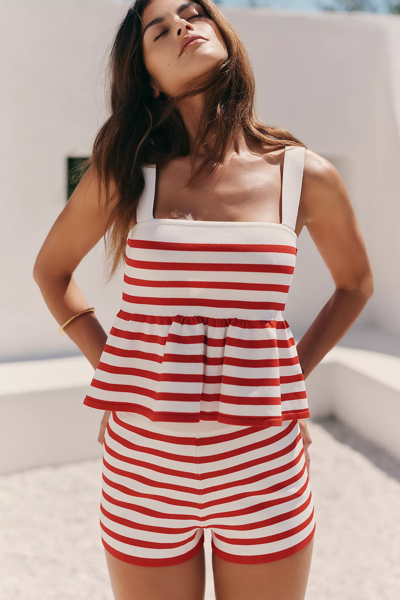Endless Rose Knit Shorts | Anthropologie (US)