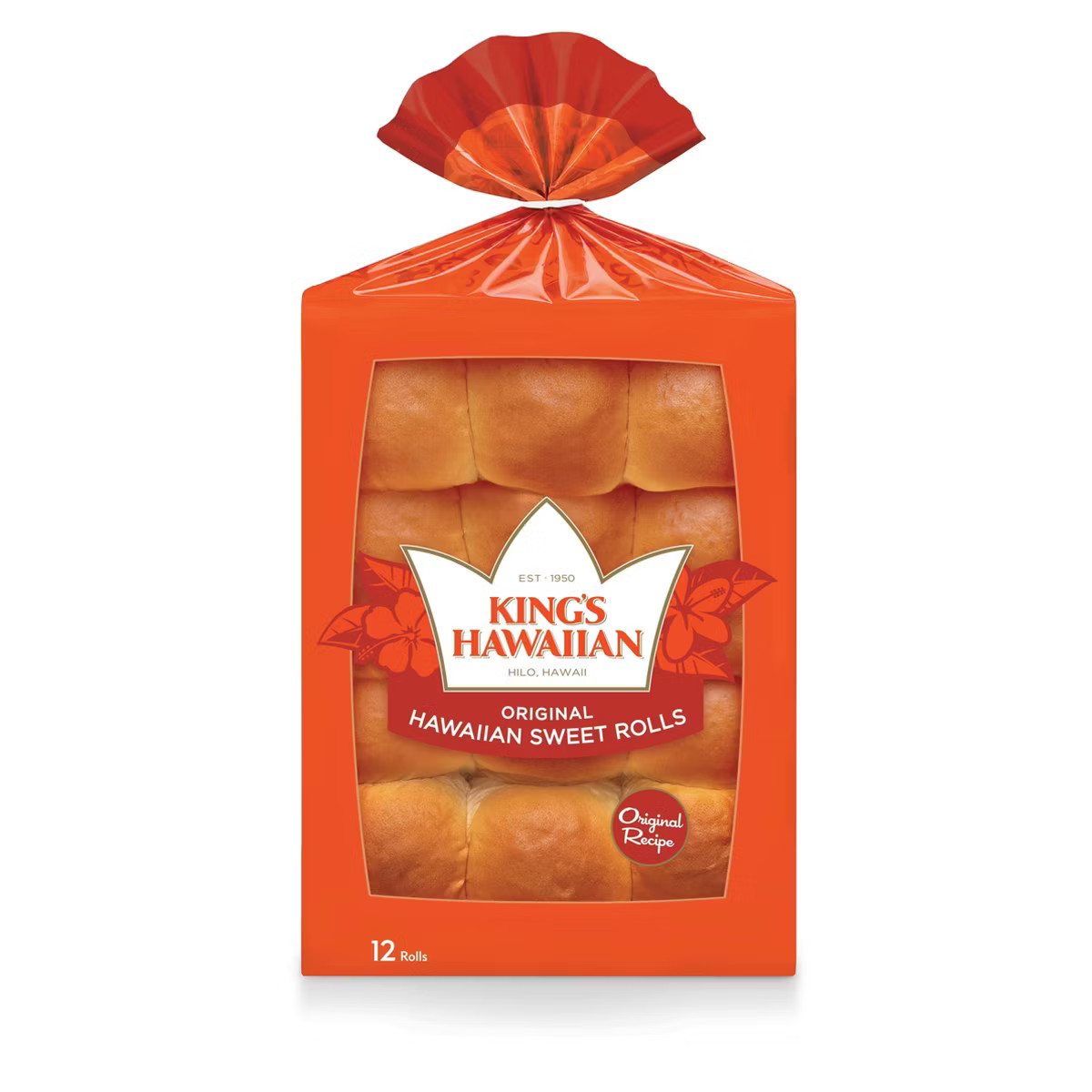 King's Hawaiian Original Hawaiian Sweet Rolls - 12oz/12ct | Target