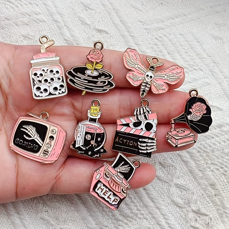 Skull   Set Zinc Alloy   Pendant - Temu | Temu Affiliate Program