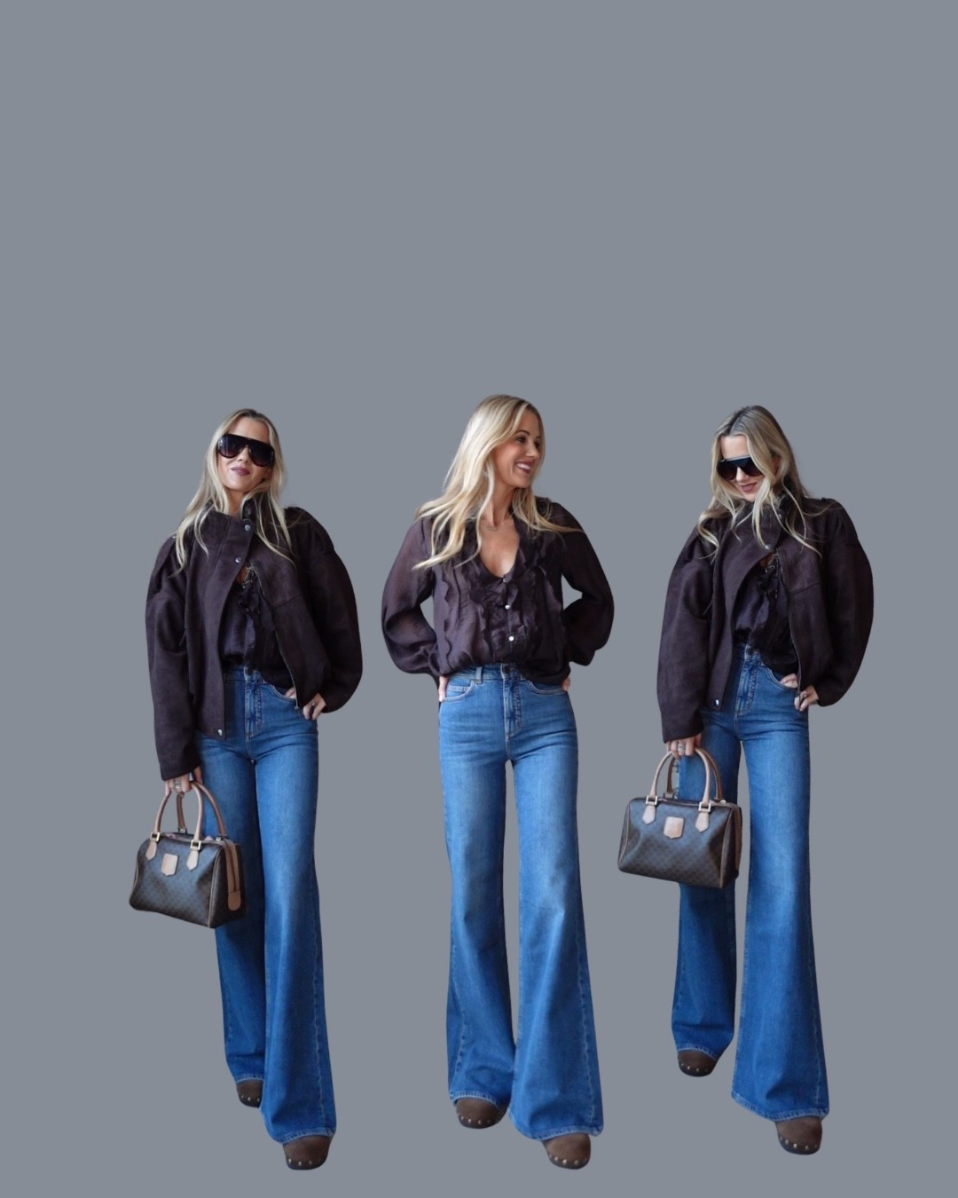 My sunnies were River Island but have now sold out. 
Jeans I’m wearing a 6 Regular length x