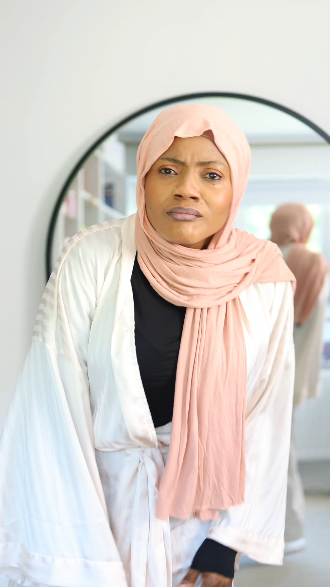 Keeping it covered, comfy, and confident Modest fashion doesn't mean blending in, it's about showing up with grace and purpose.
One thing about a two-piece set is that you can never go wrong with it

#LTKmodest #LTKplussize #LTKspring