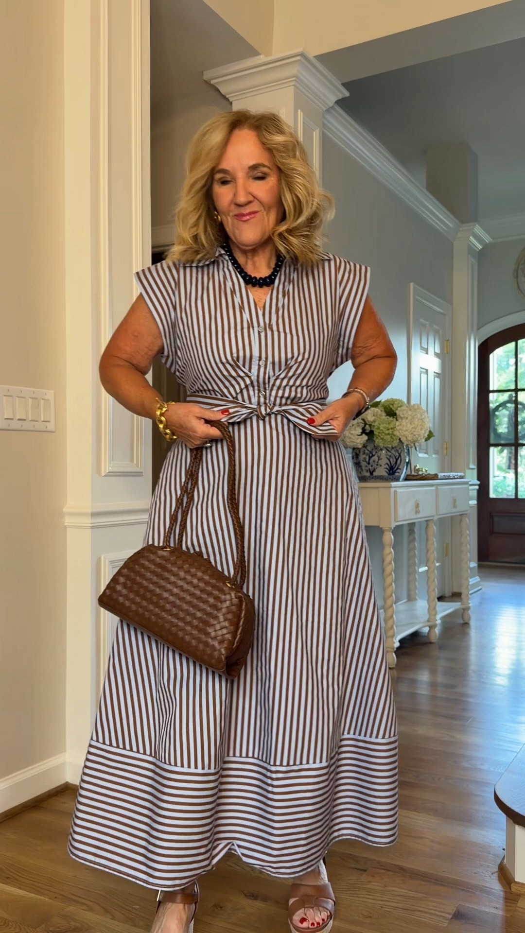 You can tie the belt just in the front or wrap it around the back and then to the front with shorter ties. 

Avara pre-fall collection is here! I’m wearing my regular size in all. Medium/8/29

15% off 1 order at Avara either code NANETTE15. Make it count! 

Perfect for everyday, fall weddings, back to school for teachers and most are wear right now even in heat.

 #LTKSeasonal #LTKOver40

#LTKootd