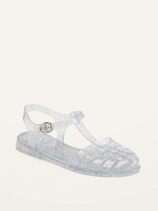 Glitter Jelly Sandals for Girls | Old Navy (US)