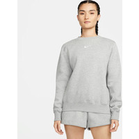 Nike Sportswear Phoenix Fleece Women's Crew-Neck Sweatshirt - Grey - Cotton/Polyester | Nike (IE)