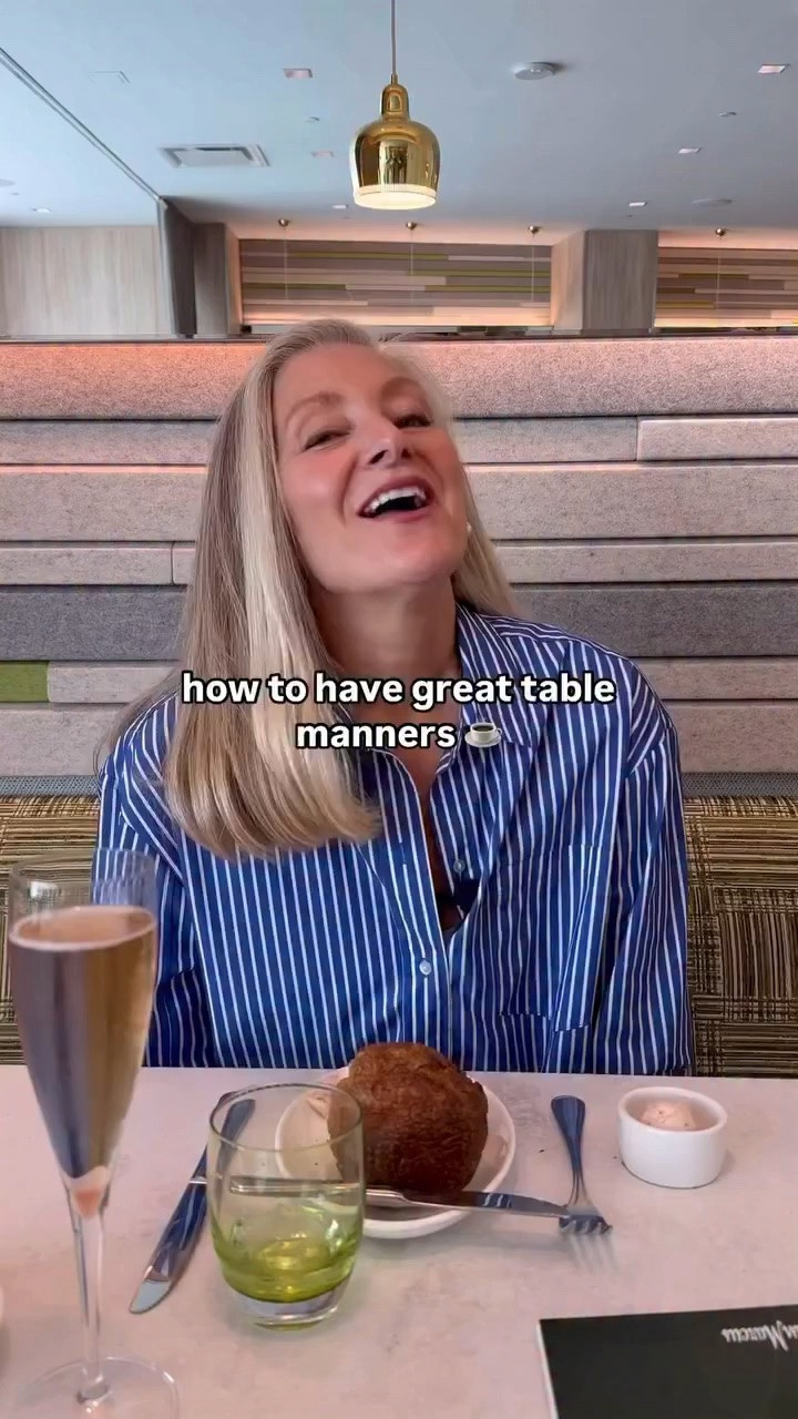 Feel confident and comfortable in any setting with a few of my favorite etiquette tips I learned from Miss Ninny from King Ranch in San Antonio,TX!

In my opinion, the key with manners is to be mindful of when it is appropriate to use them — the goal is only to make others feel more comfortable around you! 

Should I make more videos on etiquette? Let me know in the comments below!👇🤍

#etiquette #manners #etiquettetips #beauty #mannersmatter elegance  @neimanmarcus

#LTKootd #LTKMothersDay #LTKdayinmylife