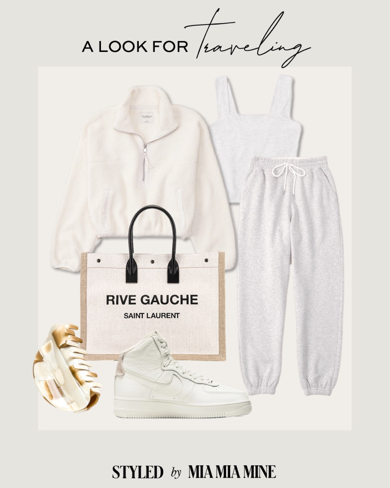 Abercrombie weekend outfit / travel outfit
Abercrombie sweatpants
Abercrombie pullover sweater
Nike sneakers 

#LTKunder50 #LTKstyletip #LTKunder100