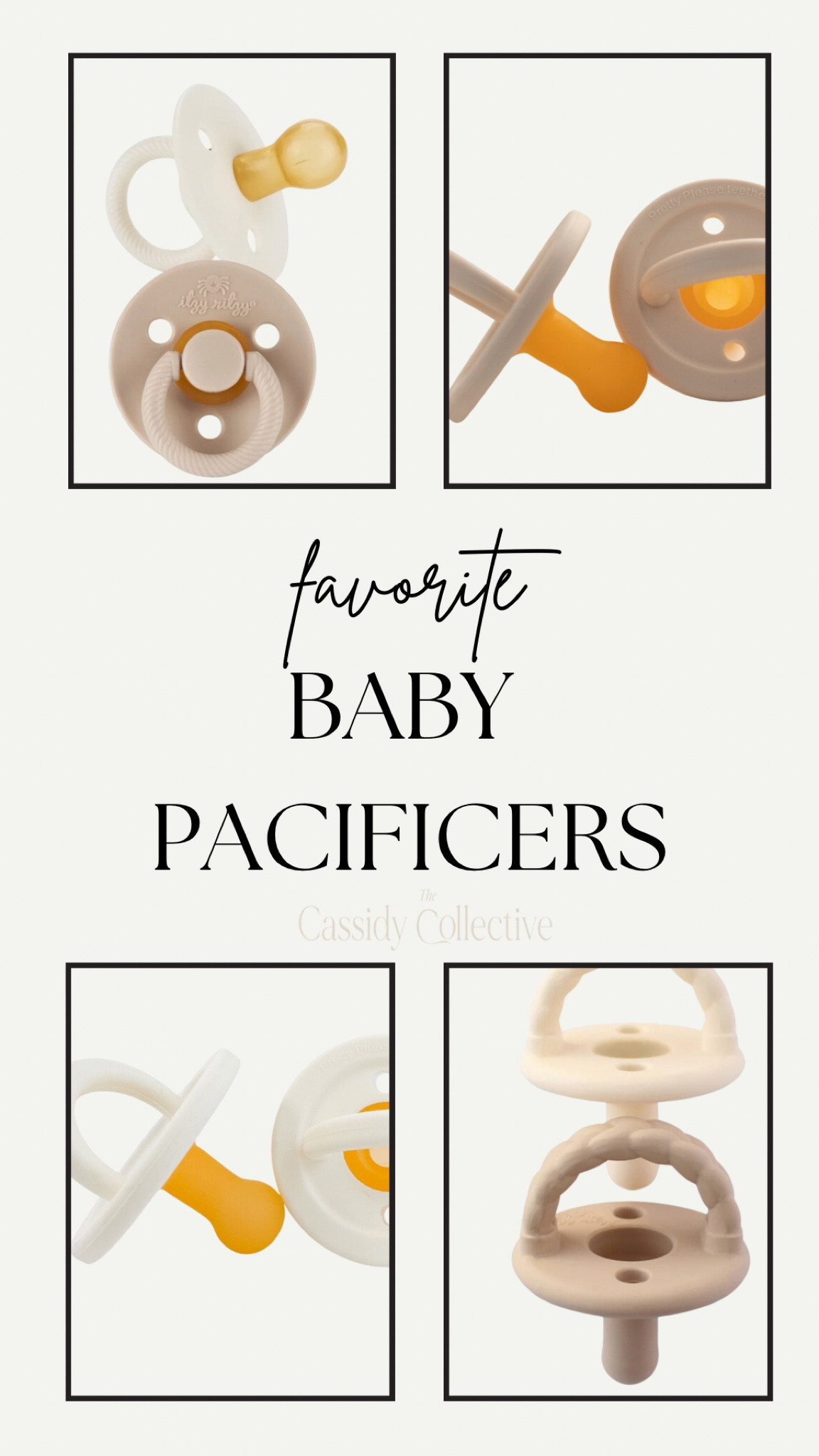 These have been our favorite soothies for Adler! 

#newborn #newbornmusthaves #hospitalbag #baby #pacifiers #newbornpacifier #maternity #pregnant #nursery #babyshower #babyshowergift

#LTKbaby #LTKGiftGuide #LTKbump