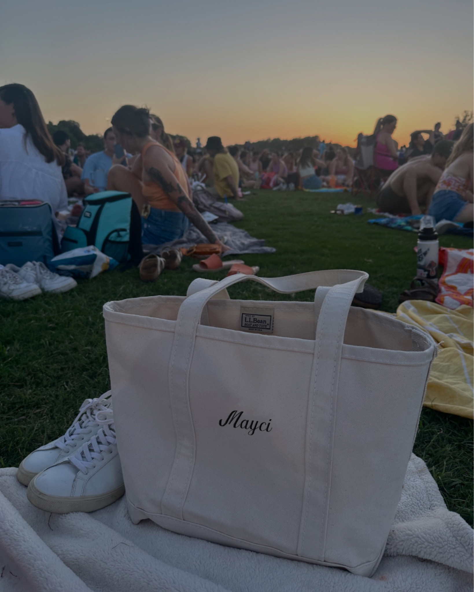 The perfect tote for summer concerts, traveling, or even a diaper bag!! So versatile and useful- my current fav!🤎🫶🏼

#LTKtravel #LTKkids #LTKitbag