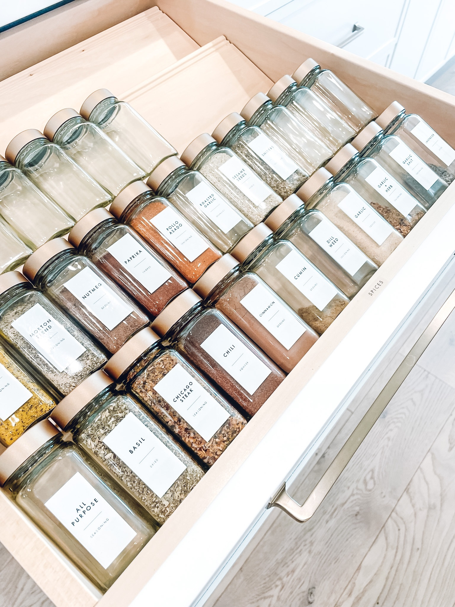 Spice organization✨ Neat Method Spice Jar sets. The Spice House Back of the Yards Garlic Pepper Butcher's Rub.

#LTKhome #LTKfamily
