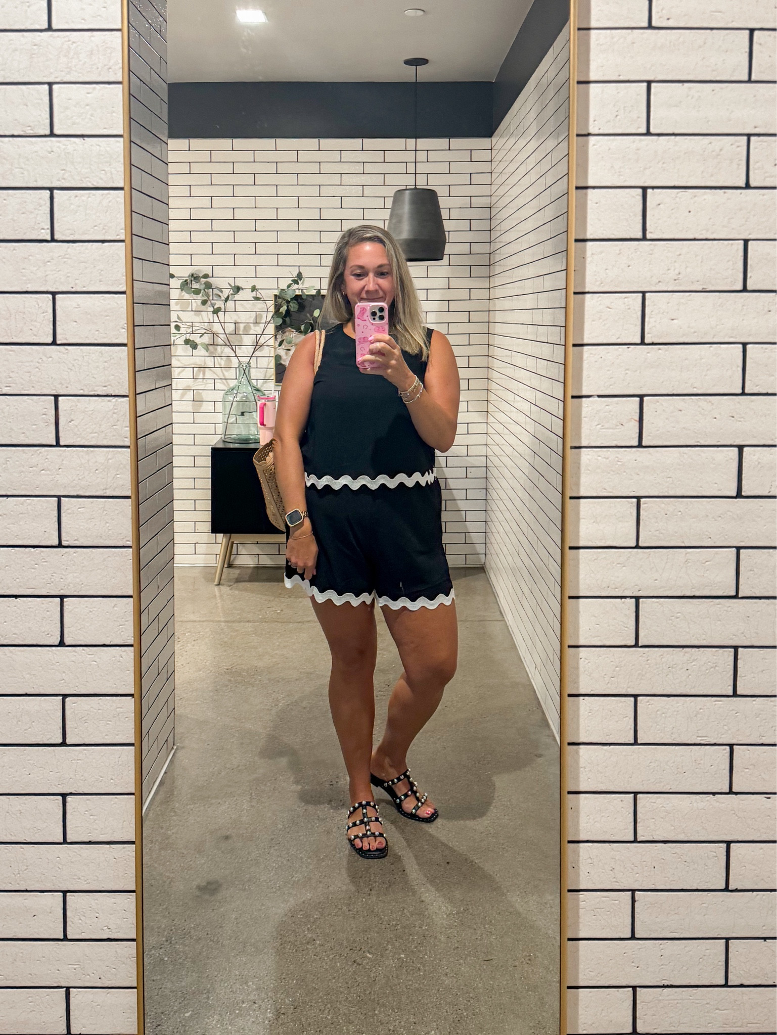 Obsessed with this set! The shorts are super comfy and run tts! 

#LTKStyleTip #LTKOver40 #LTKSeasonal