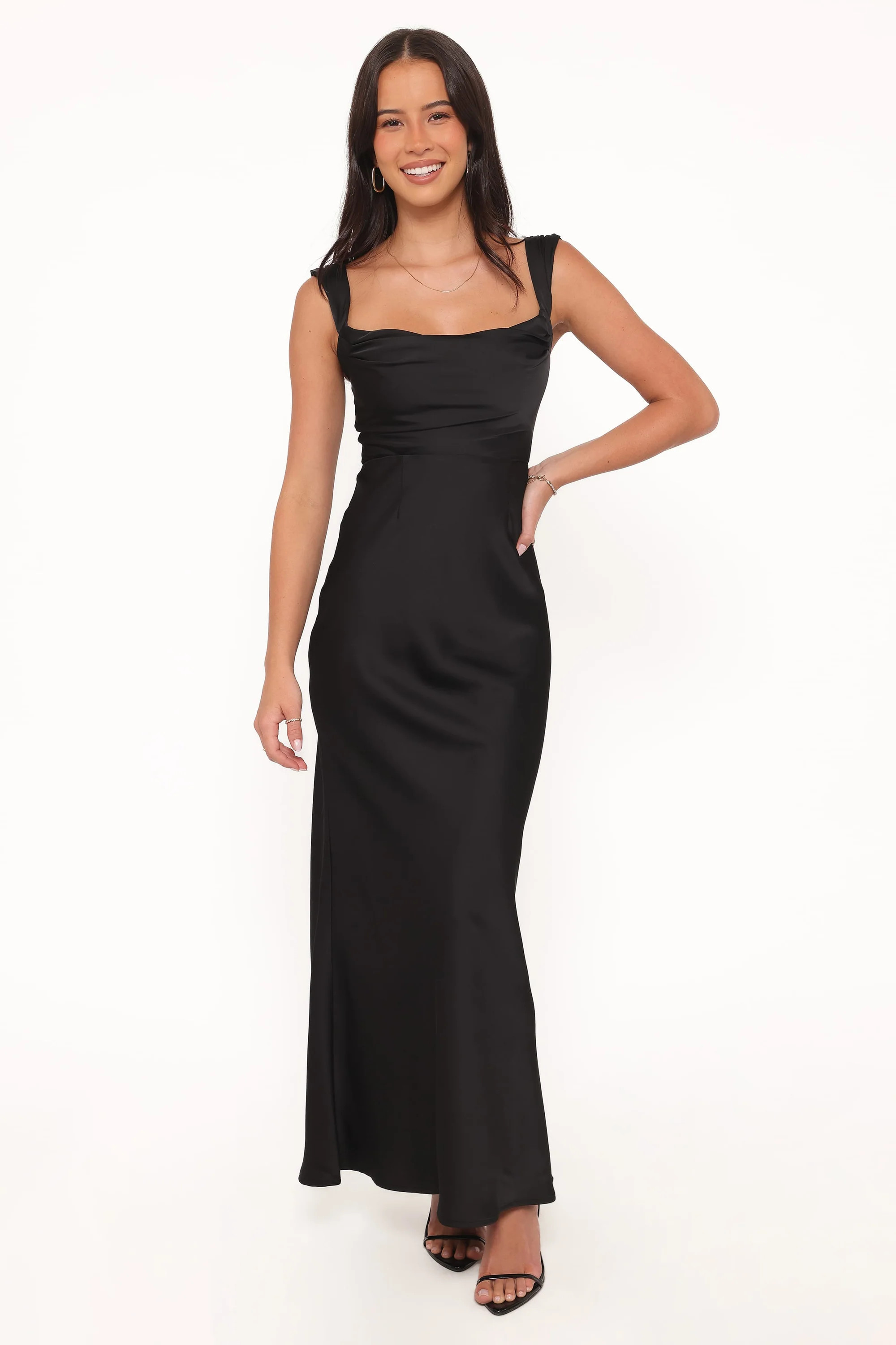 Margot Maxi Dress - Black | Petal & Pup (US)