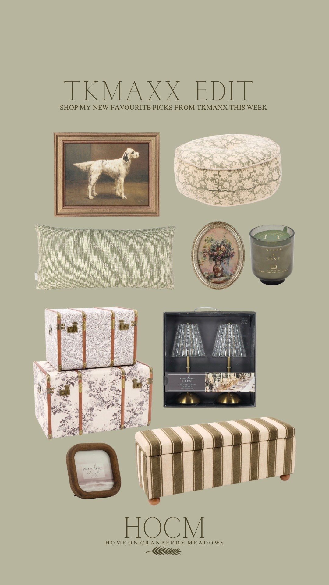 My top picks from TKMaxx this week 

#LTKhome #LTKuk