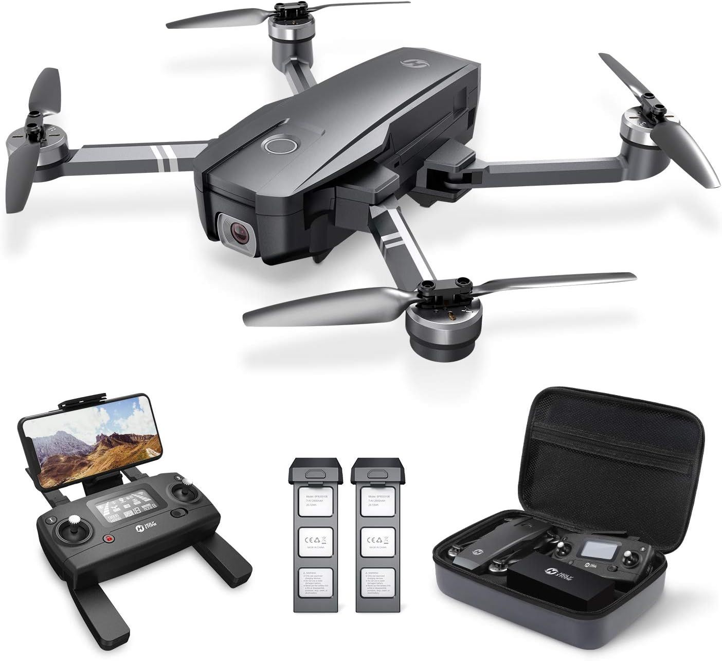 Holy Stone HS720 Foldable GPS Drone with 4K UHD Camera for Adults, Quadcopter with Brushless Moto... | Amazon (US)