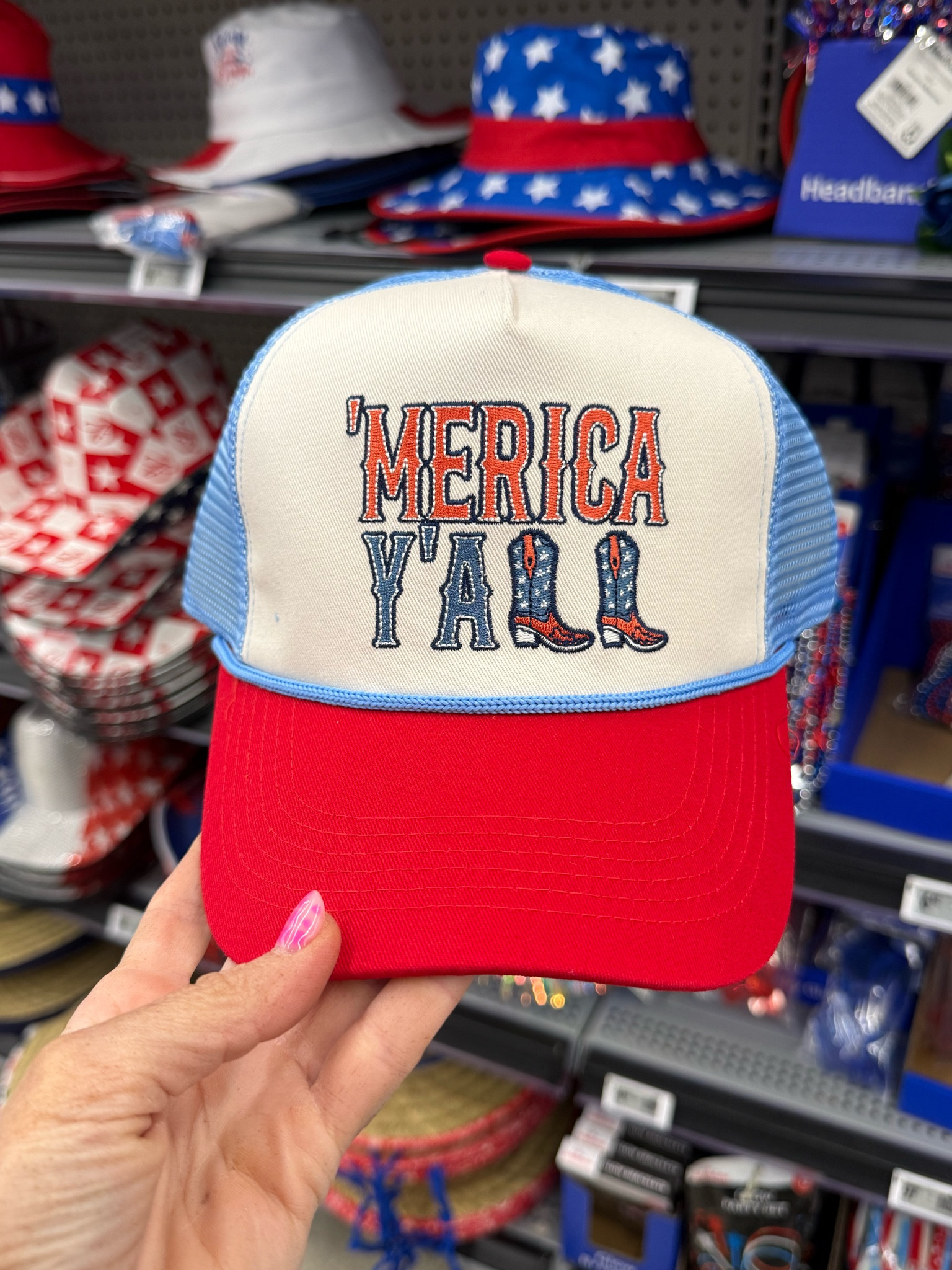 Summer must have 
Cooler 
Sports mom 
Patriotic 
Memorial Day 
Independence Day 
4th of July 
Labor Day