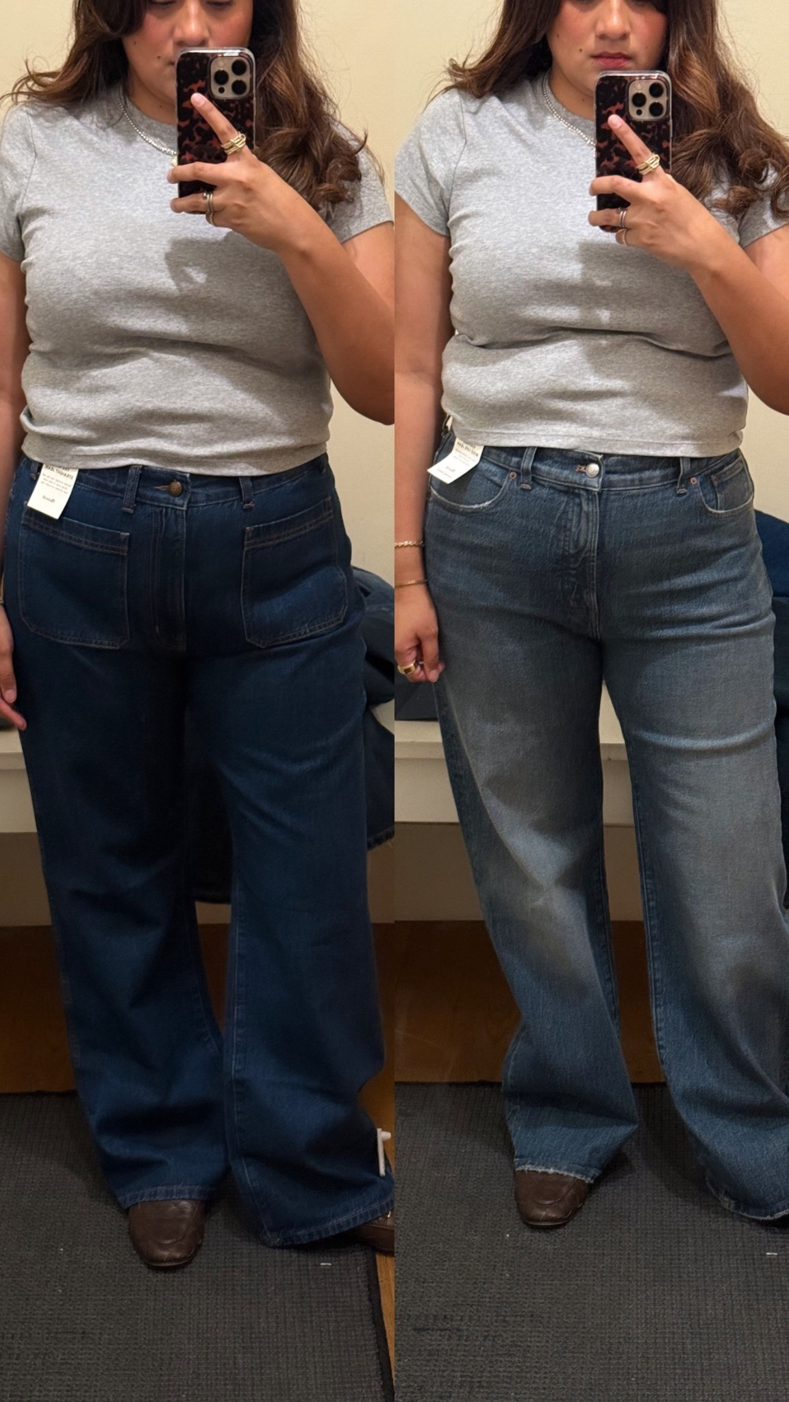 Madewell Wide Leg Jeans 

#LTKMidsize #LTKSeasonal #LTKStyleTip