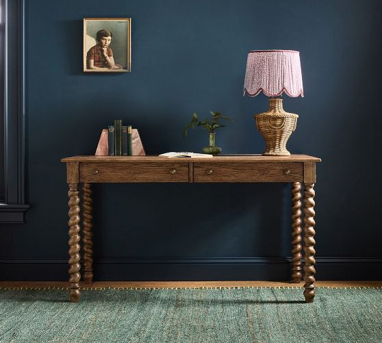 Liona Twisted Desk | GreenRow