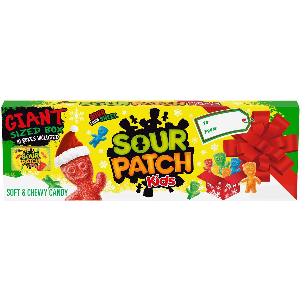 Sour Patch Kids Holiday Giant Theater Box - 35oz | Target