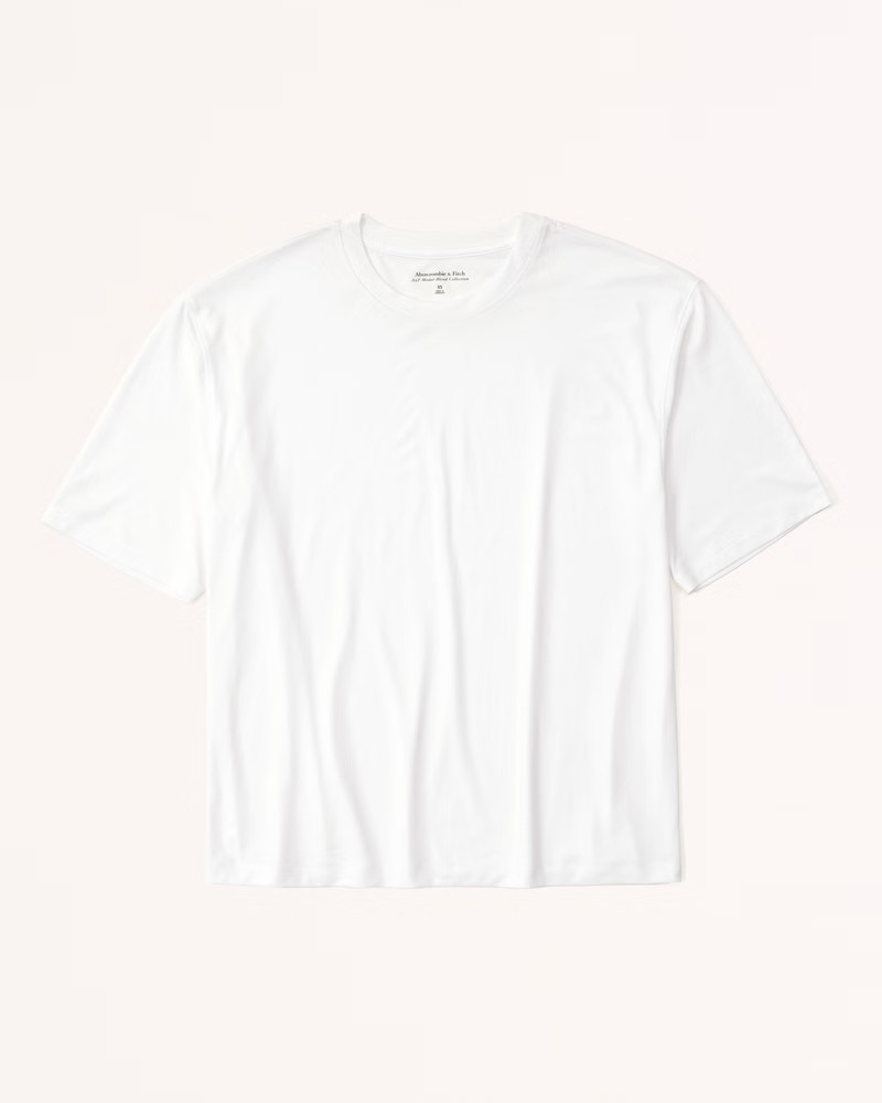 Sandwash Jersey Easy Tee | Abercrombie & Fitch (US)