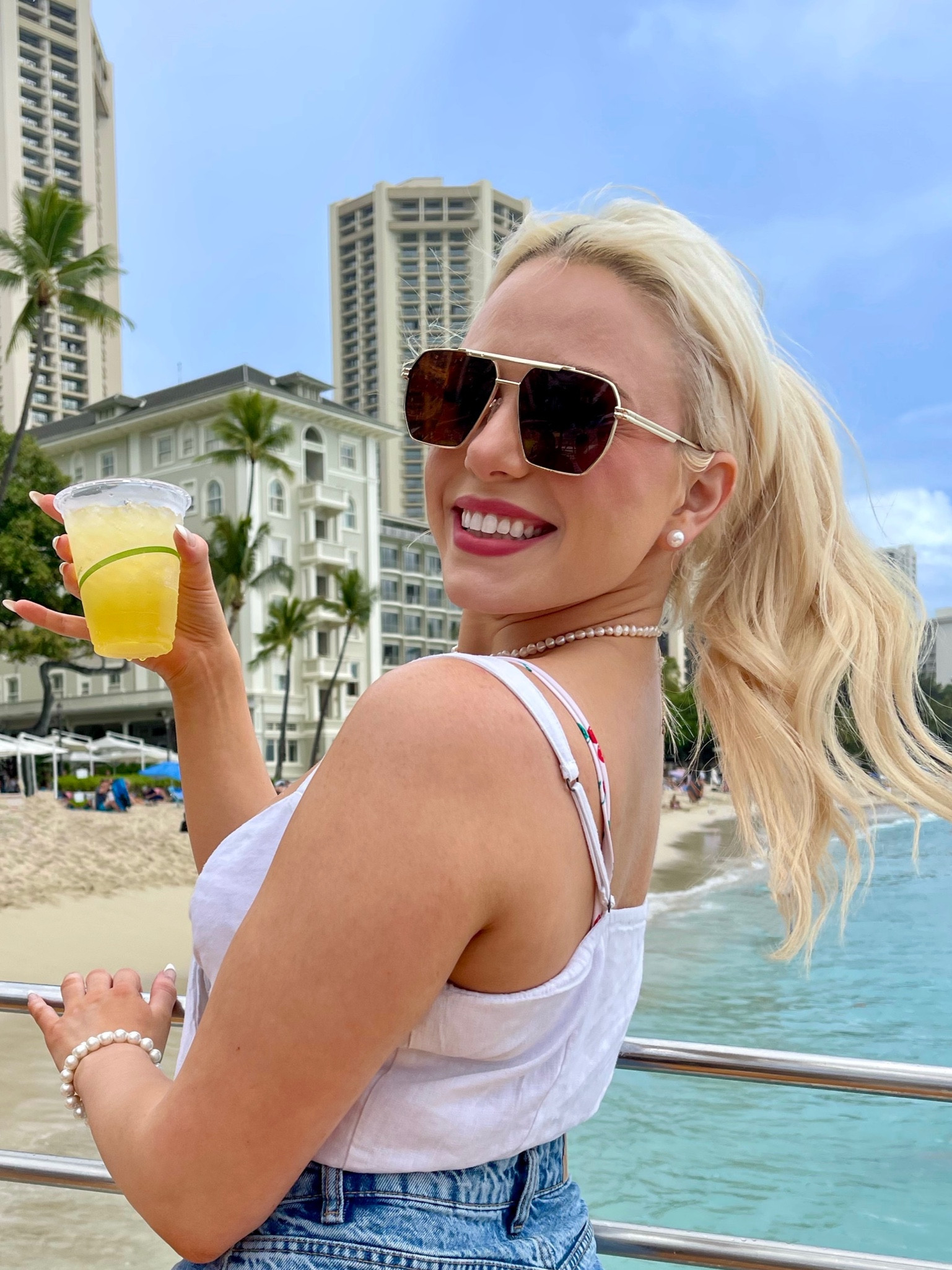 Amazon sun glasses 😎 Color: light gold Lens: brown

#LTKtravel #LTKSeasonal #LTKunder50