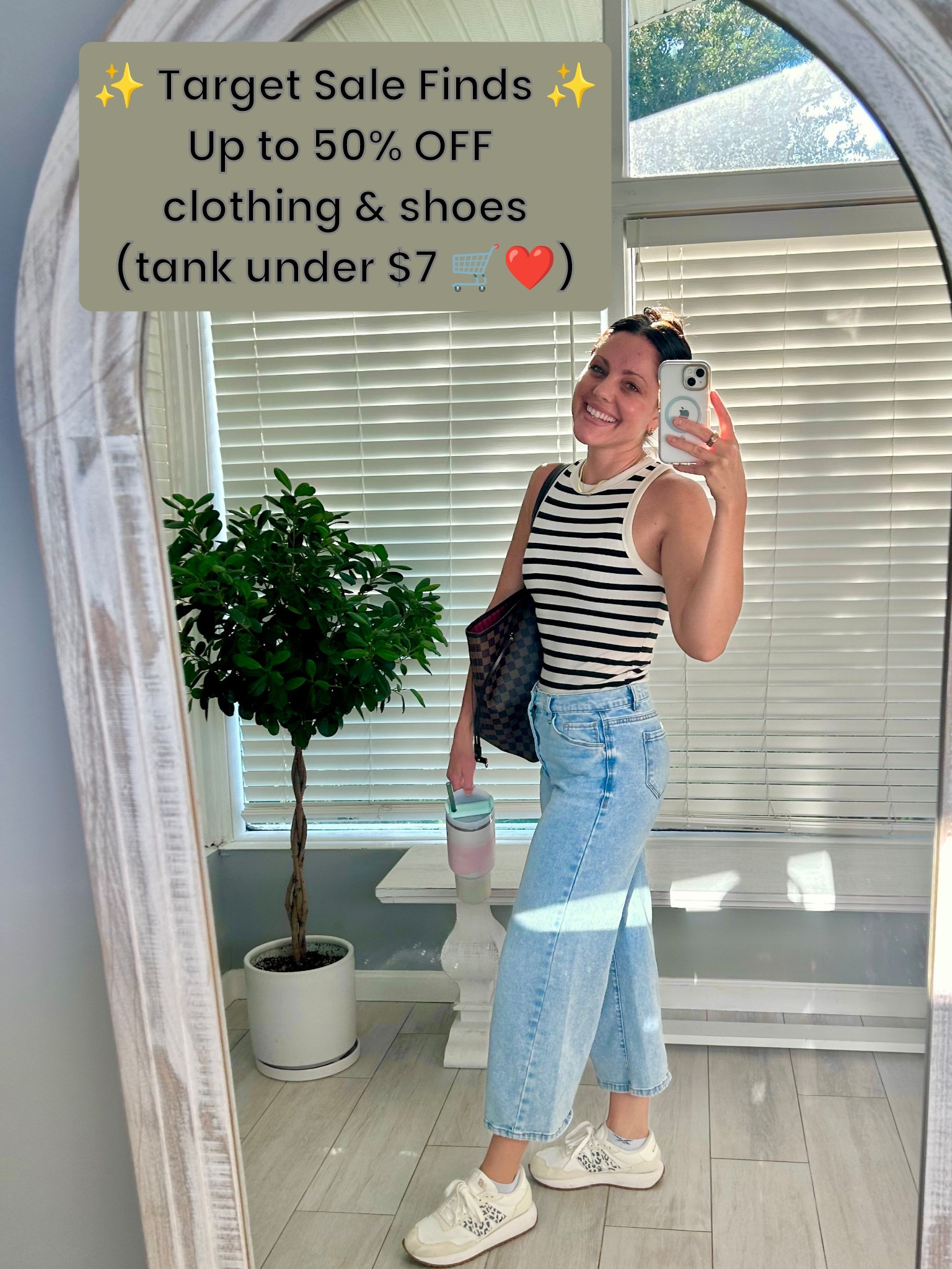 Target really said don’t sleep on this one 😍 Clothing + shoes are up to 50% off right now — and this tank I’m wearing (size small) was under $7! 🎯 Such a good time to grab wardrobe staples + fall transitions on major sale. Linking all my picks so you can shop the deals while they last!

#LTKShoeCrush #LTKActive #LTKSaleAlert