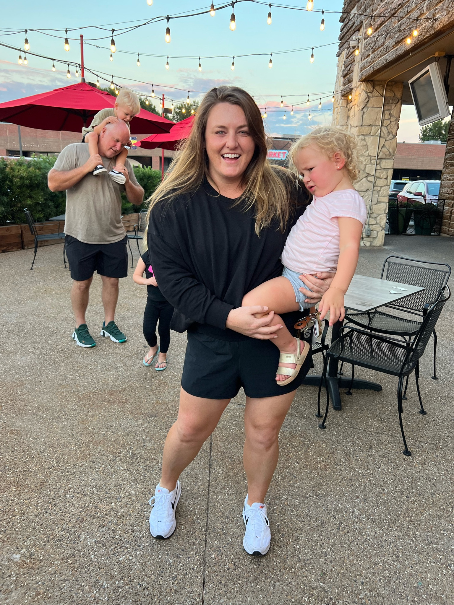 Shorts XL
Top XXL
Shoes TTS

#LTKsalealert #LTKunder50 #LTKunder100