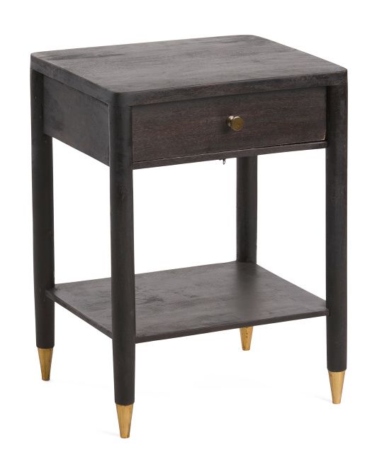 Bedside Table | The Global Decor Shop | Marshalls | Marshalls