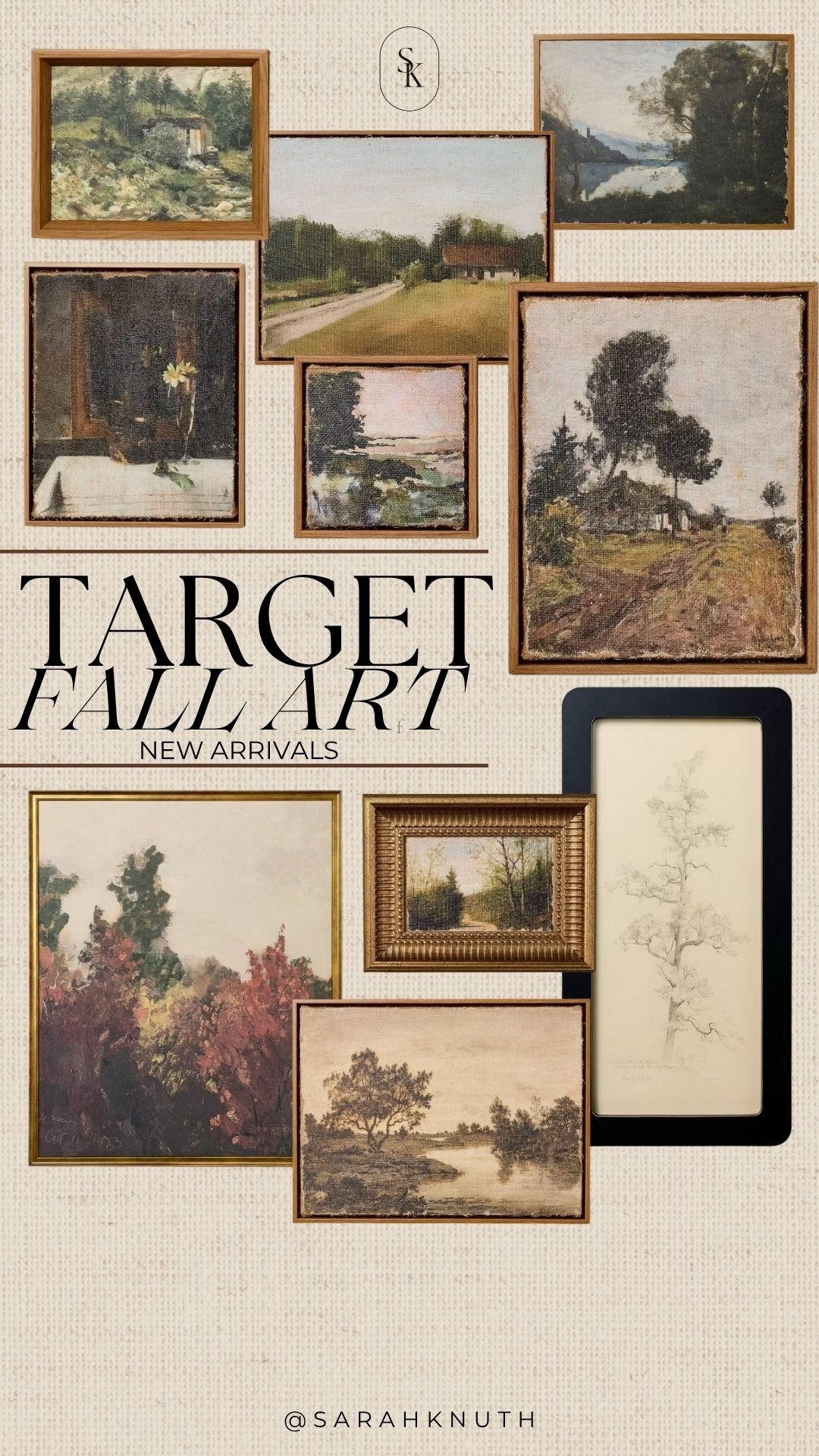 Target home, Target art, fall decor

#LTKSeasonal #LTKHome #LTKFindsUnder50