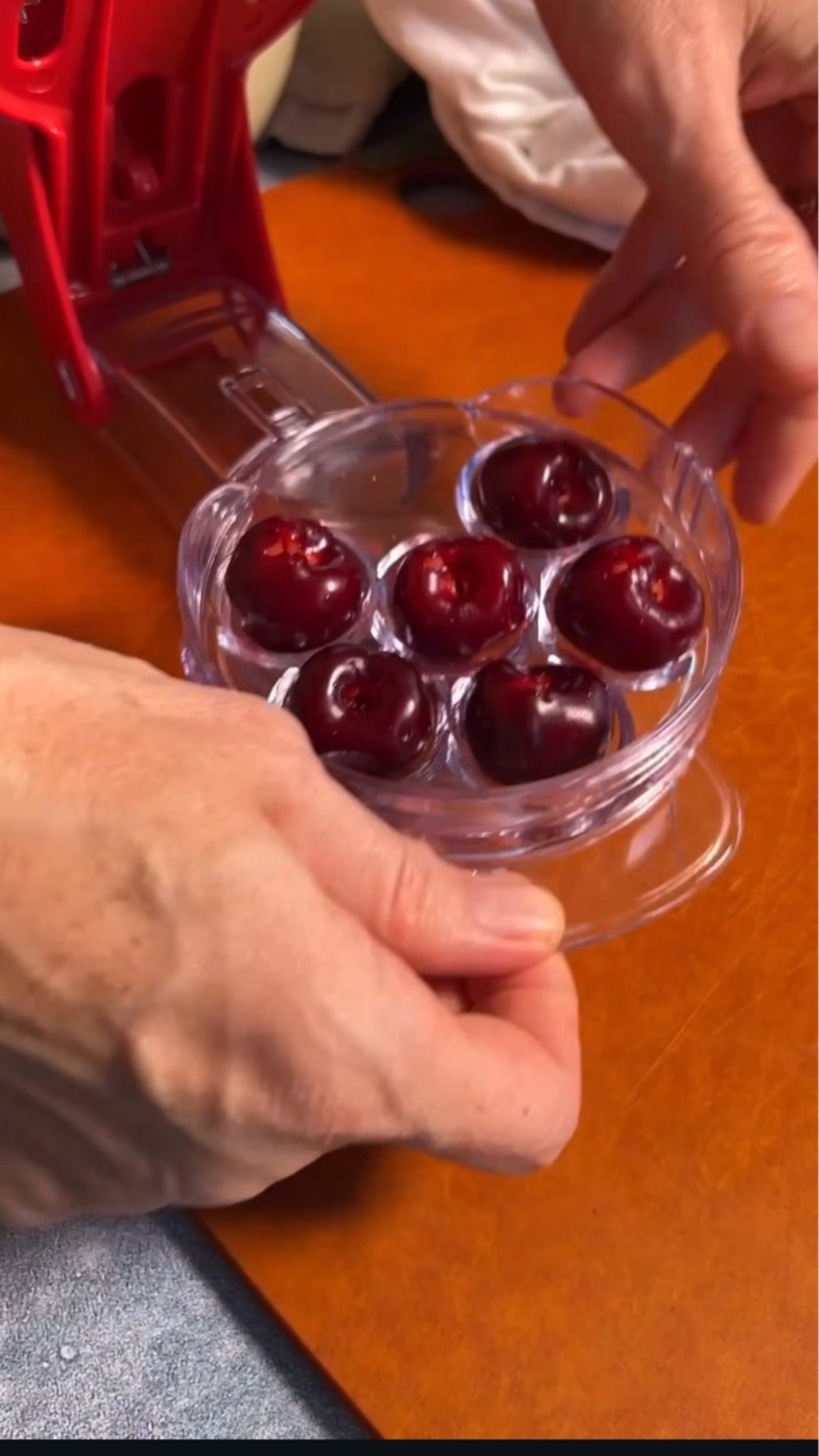 my go to cherry pitter! 🍒