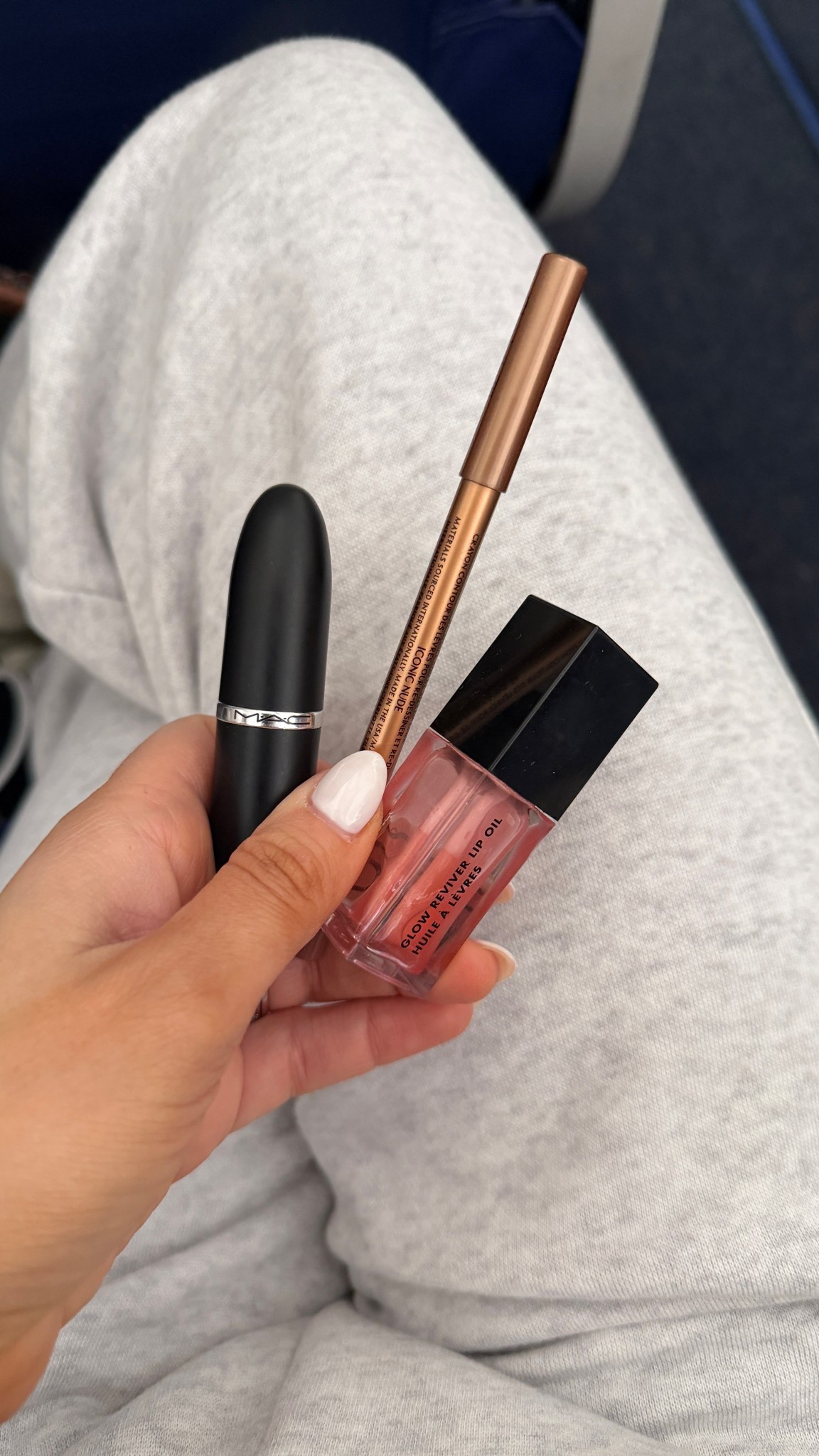 Go to lippie 

Lip liner: iconic nude
Lip stick l: fleshpot (go lightly and just in middle) 
Gloss: pink quartz (go lightly and just in middle)

#LTKselfcare #LTKgrwm #LTKBeauty