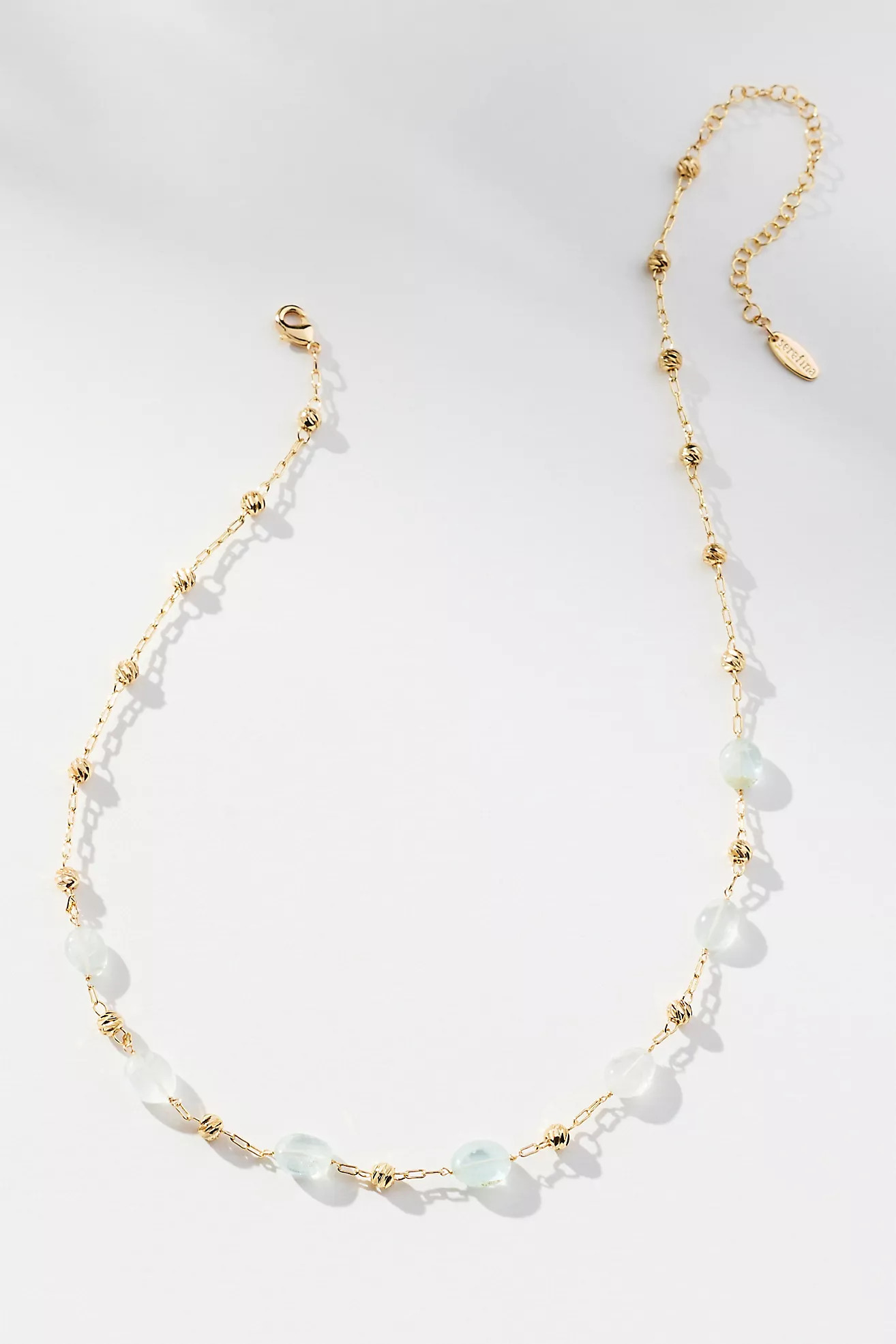 Clear Bead Necklace | Anthropologie (US)