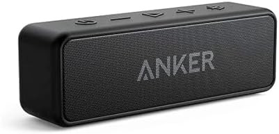 Anker Soundcore 2 Portable Bluetooth Speaker with Stereo Sound, Bluetooth 5, Bassup, IPX7 Waterpr... | Amazon (US)