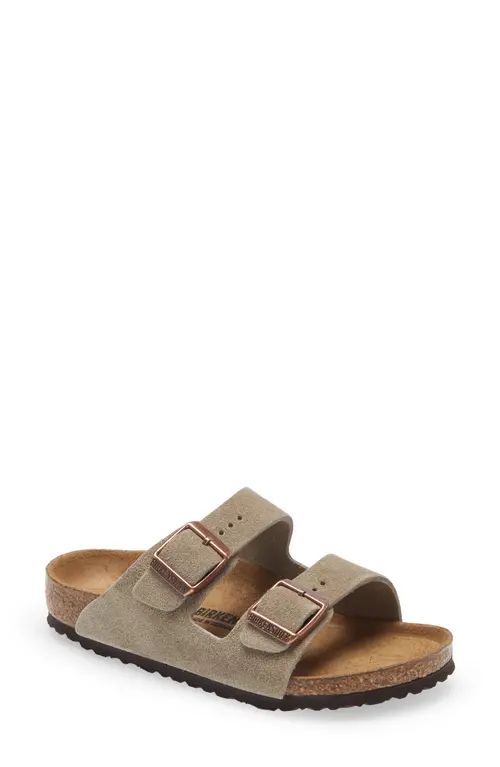 Birkenstock Arizona Toe Loop Sandal in Taupe at Nordstrom, Size 3-3.5Us | Nordstrom