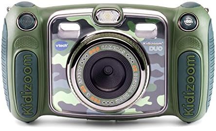 VTech Kidizoom Duo Selfie Camera, Amazon Exclusive, Camouflage | Amazon (US)
