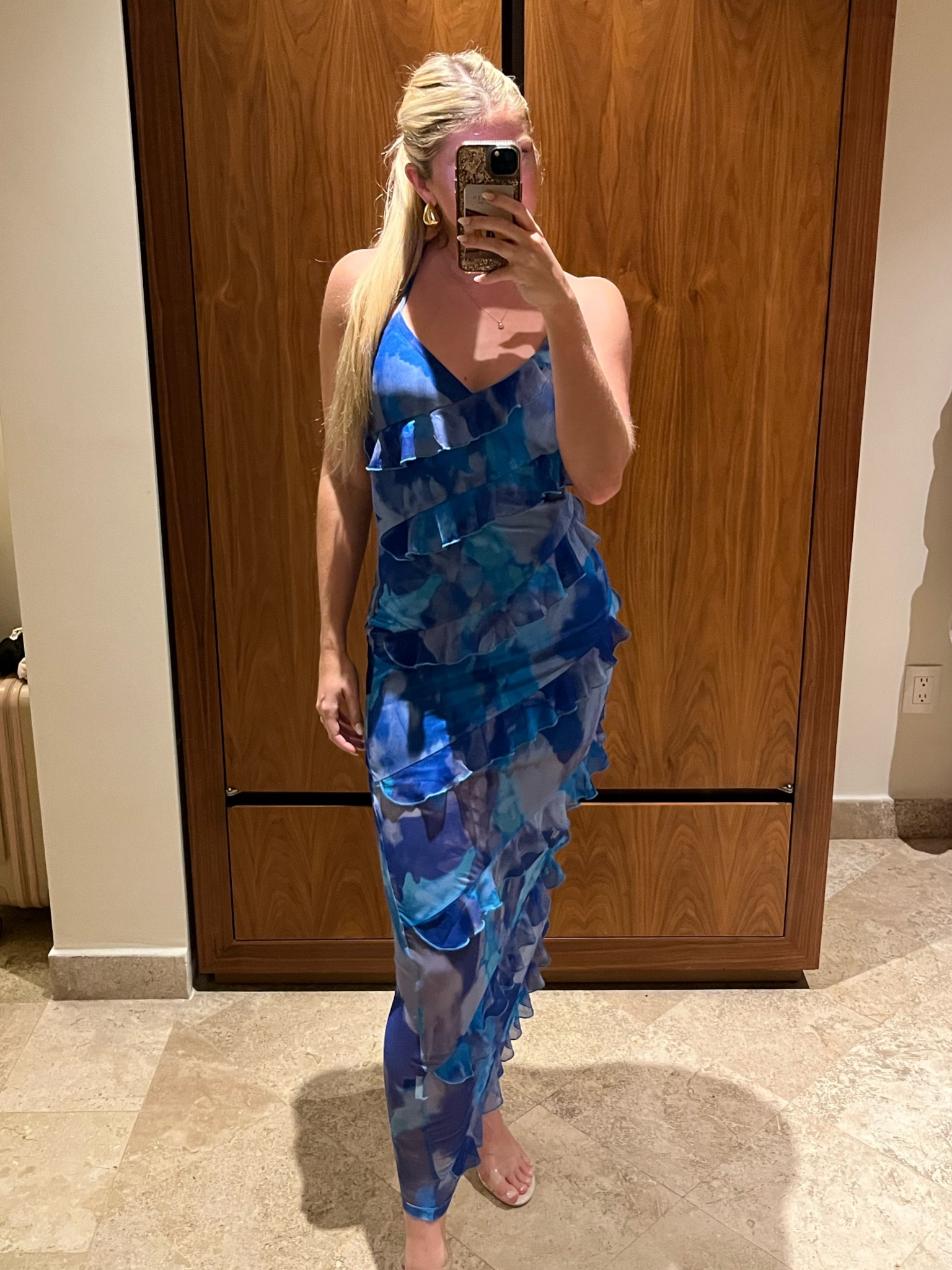 Honeymoon look