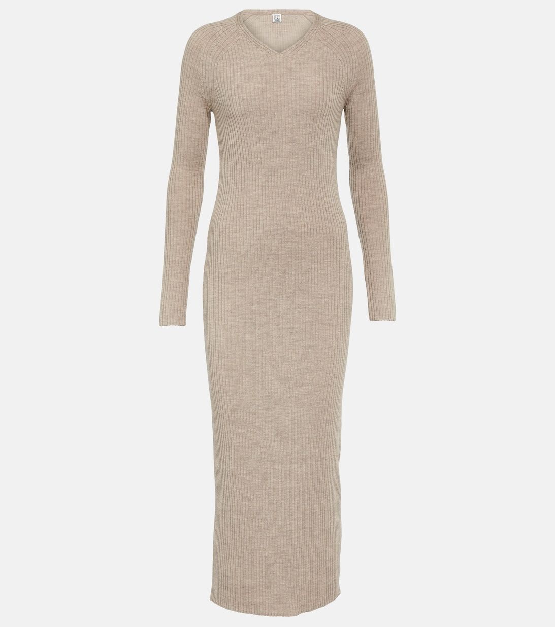 Ribbed-knit wool maxi dress | Mytheresa (US/CA)