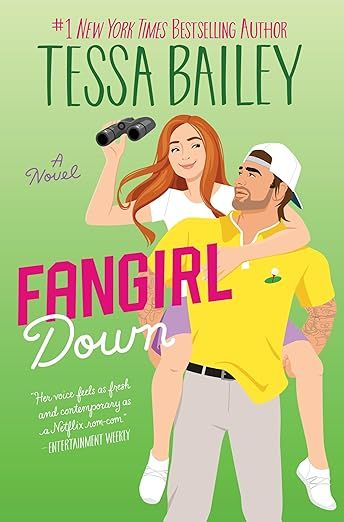 Fangirl Down: A Novel (Big Shots, 1)     Hardcover – February 13, 2024 | Amazon (US)