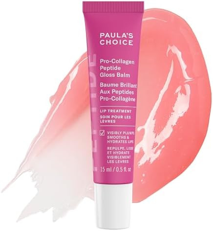Paula's Choice Pro-Collagen Peptide Gloss Lip Balm, Hydrates & Smooths Lips, Sheer & Glossy Finis... | Amazon (US)
