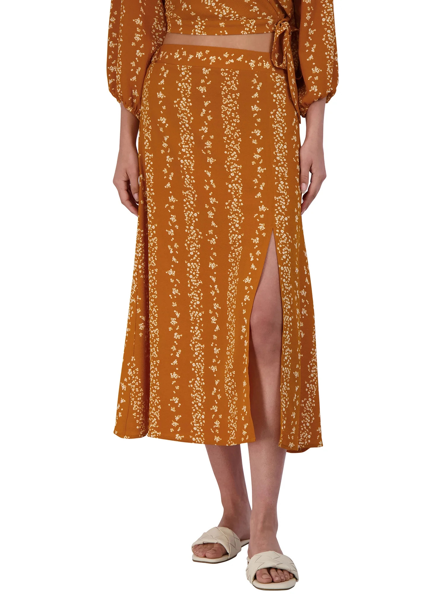 BCBG Paris Women's Woven Skirt - Walmart.com | Walmart (US)