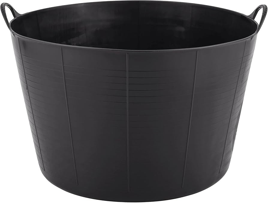 Tubtrugs SP75GBK Flexible Black Gorilla Extra Large 75 Liter/19.8 Gallon Capacity | Amazon (US)