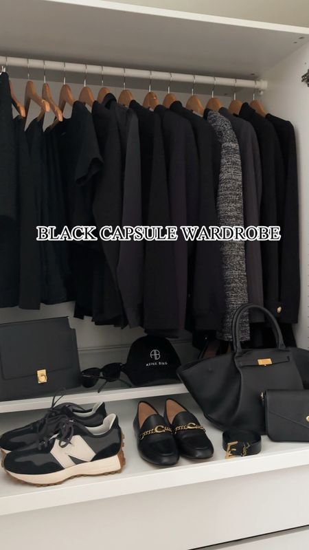 Black capsule wardrobe ideas for when the dress code is black 🖤

#capsulewardrobe 

#LTKstyletip #LTKworkwear #LTKSeasonal