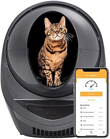 Litter-Robot 3 Connect - Automatic, Self-Cleaning Litter Box for Cats - Designed and Assembled in Th | Amazon (US)
