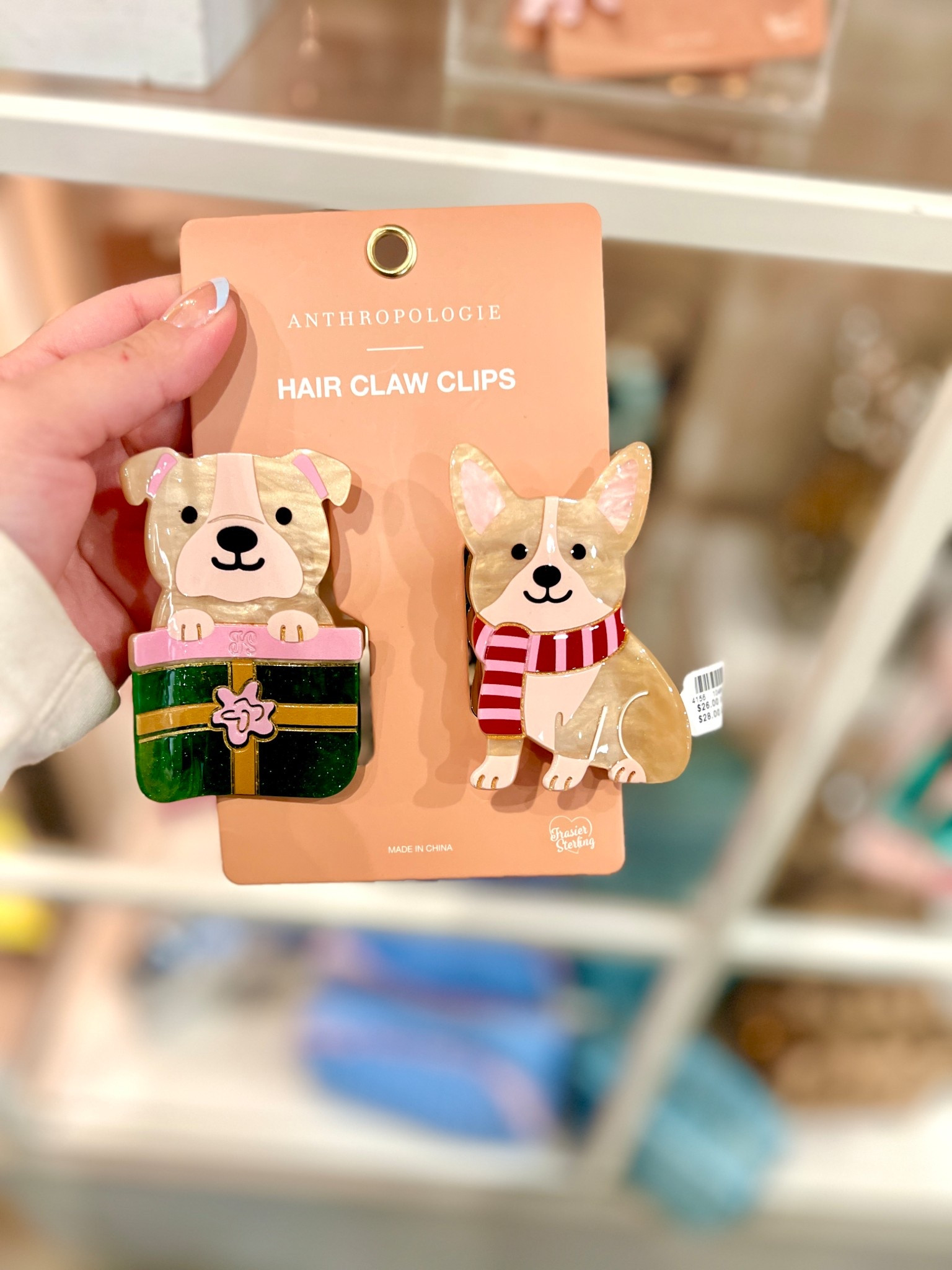 Hair clips are on sale at Anthropologie 
Linked some other cute ones too that aren’t on sale 

#LTKGiftGuide #LTKHoliday #LTKSaleAlert