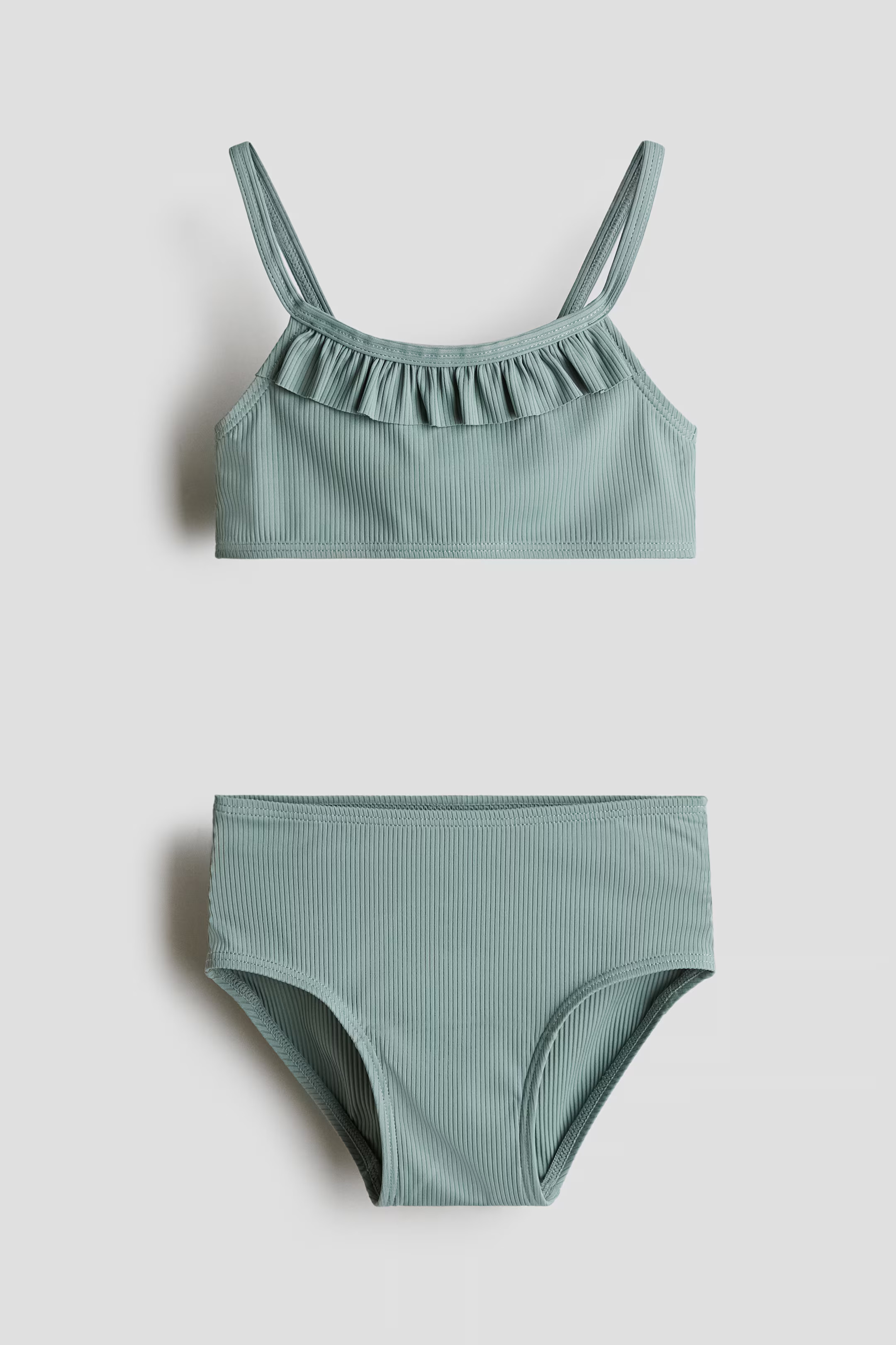 Ribbed Two-Piece Swimsuit | H&M (US + CA)