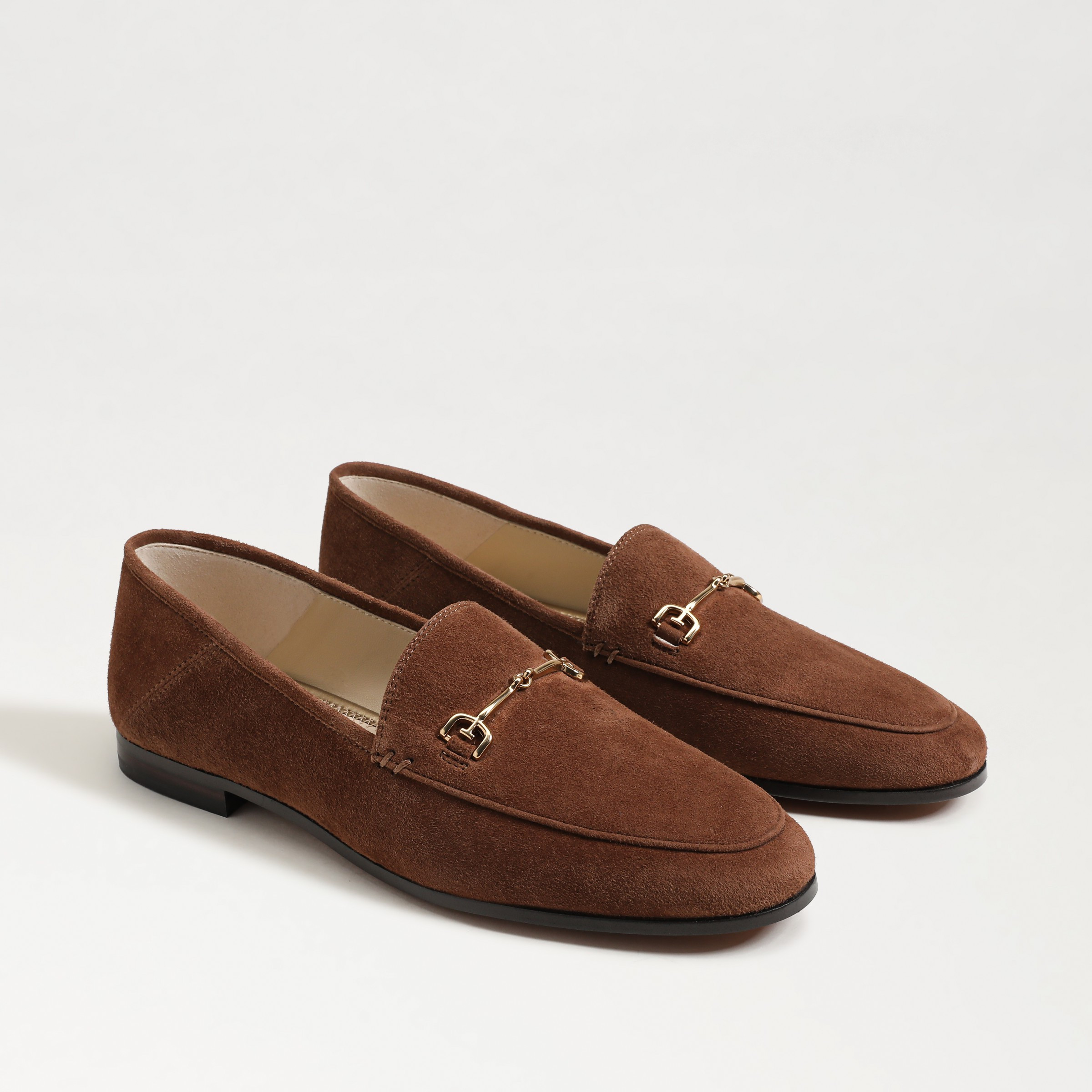 Sam Edelman Loraine Bit Loafer Terra Toffee Suede | Sam Edelman