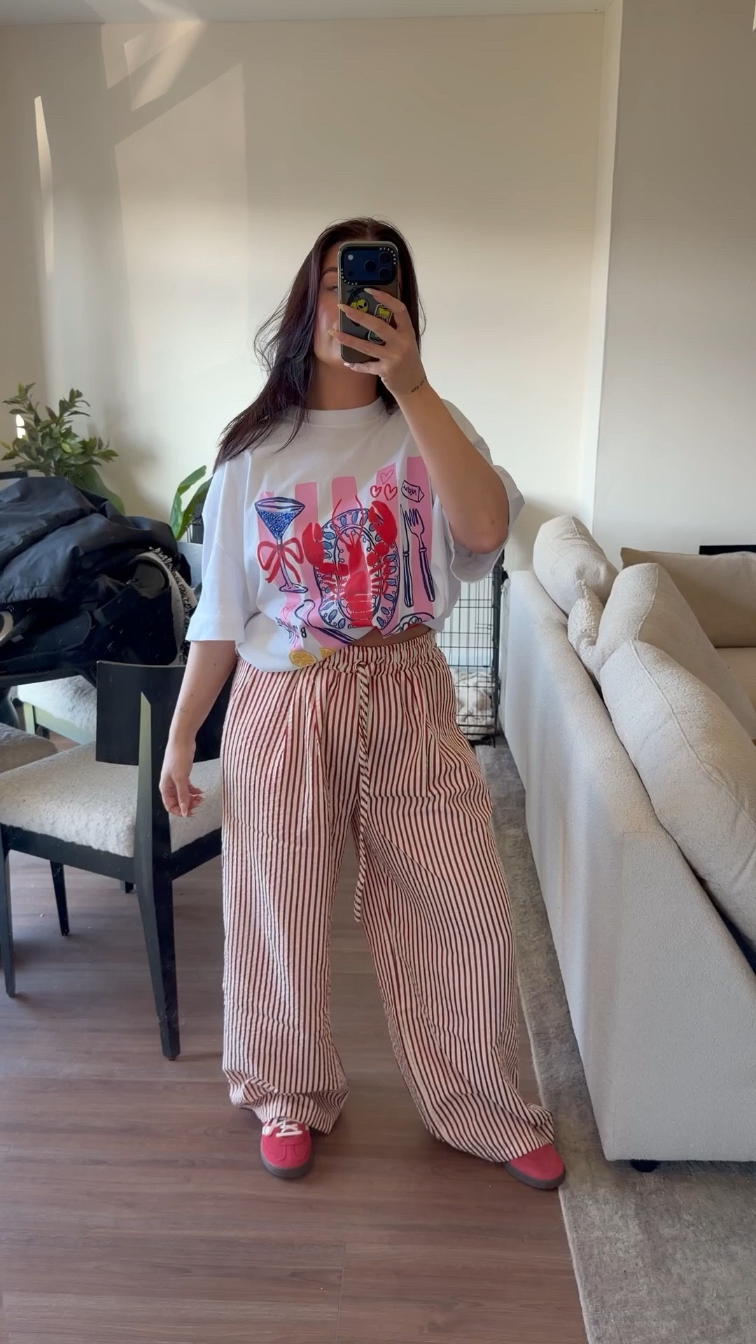 Nothing quite like a stripy trouser for a spring fit with a Spezial 

#LTKspringtrends #LTKgrwm #LTKootd