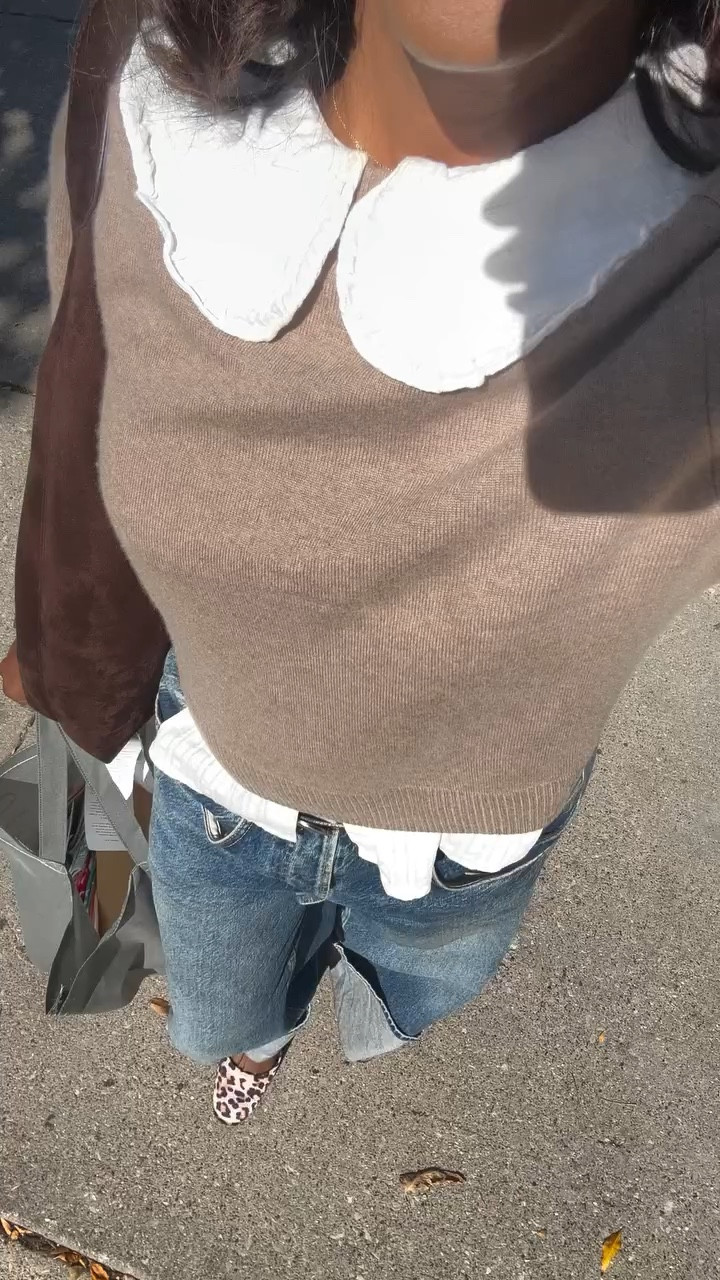 Nipsey and I agree it was a fab fall day! 

#fall #fallfashion #fallstyle ##fashionstyle #widelegjeans #minimal #chic #freepeople #gap #howyouweargap

#LTKSeasonal #LTKStyleTip