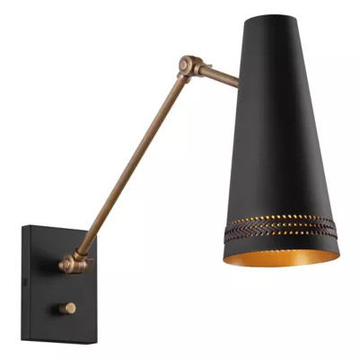 Brickell Swing Arm Wall Sconce | Lumens